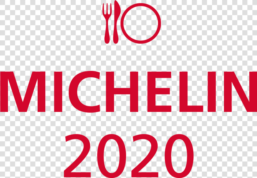 Michelin   Michelin Guide 2020 Logo  HD Png DownloadTransparent PNG