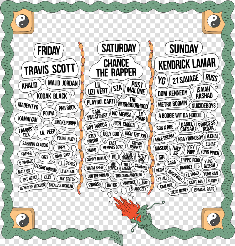 Day N Night Lineup 2017  HD Png DownloadTransparent PNG