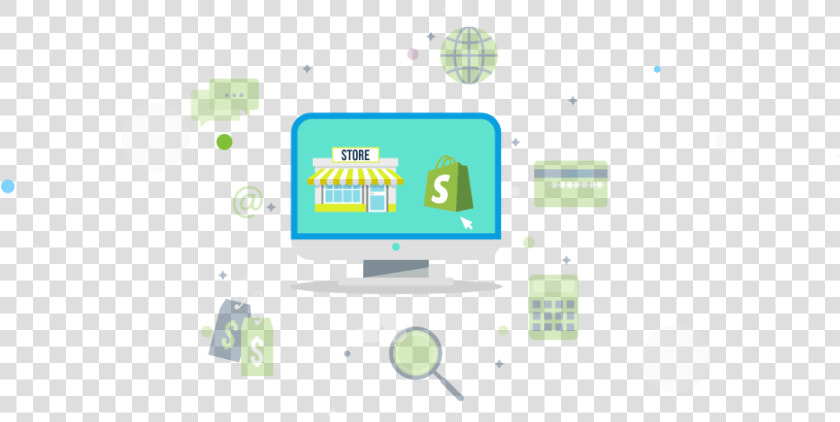 Shopify Store Development   Shopify Store Setup Banner  HD Png DownloadTransparent PNG