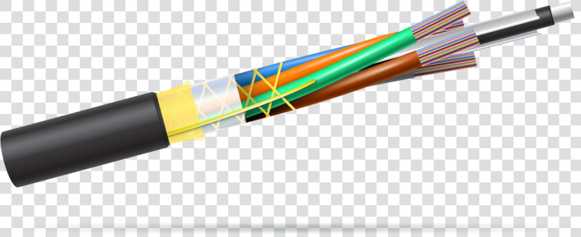 Ofs Accutube® Rollable Ribbon Loose Tube 432 3456 Fiber   Optical Fiber Cable  HD Png DownloadTransparent PNG