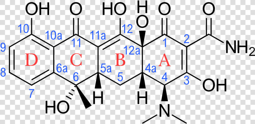 Tetracycline Antibiotics  HD Png DownloadTransparent PNG