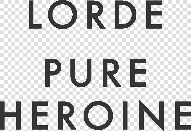 Pure Heroine Logo   Pure Heroine  HD Png DownloadTransparent PNG