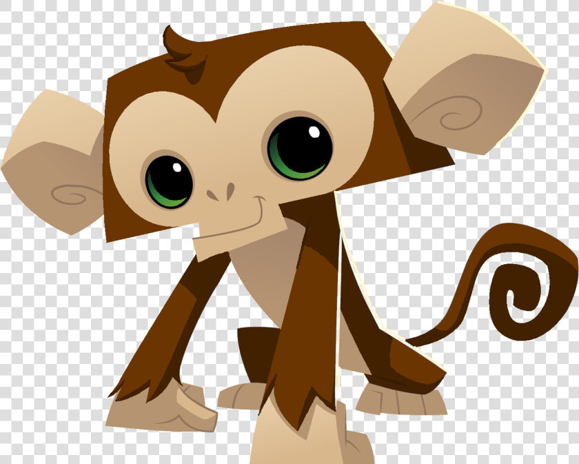 Monkey   Animal Jam Monkey Png  Transparent PngTransparent PNG