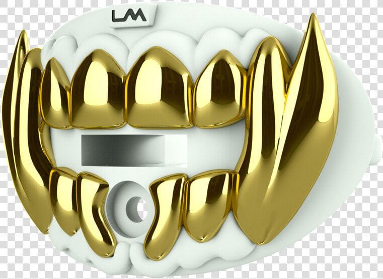 Football Mouth Guard Gold  HD Png DownloadTransparent PNG