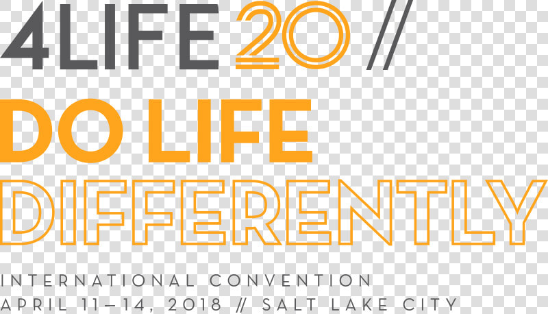 4life Do Life Differently  HD Png DownloadTransparent PNG