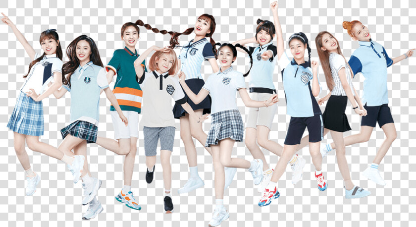 April  Clc  And Gfriend Image   Cherry Bullet Group Png  Transparent PngTransparent PNG