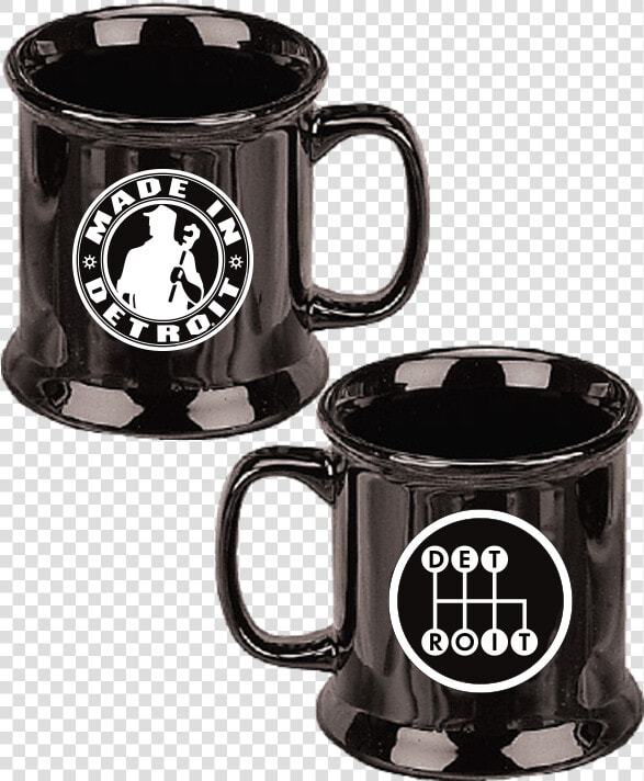 Mid  amp  Shifter Coffee Mug   Made In Detroit  HD Png DownloadTransparent PNG