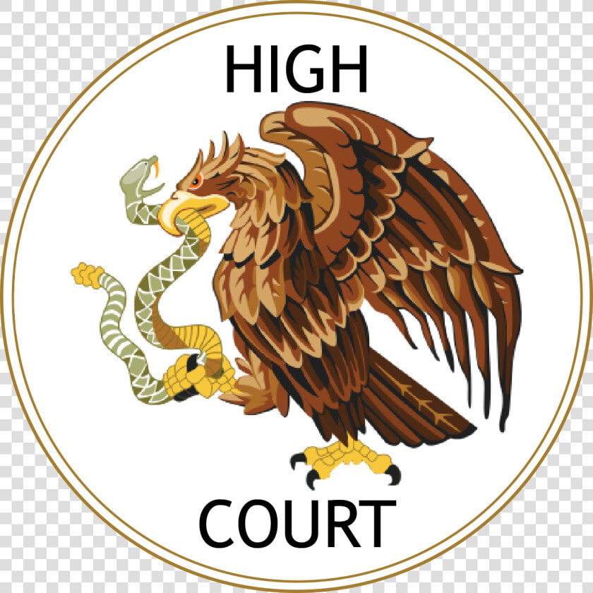 Emblem Of The High Court Of The Norfolk Empire   Mexico Flag Eagle Png  Transparent PngTransparent PNG