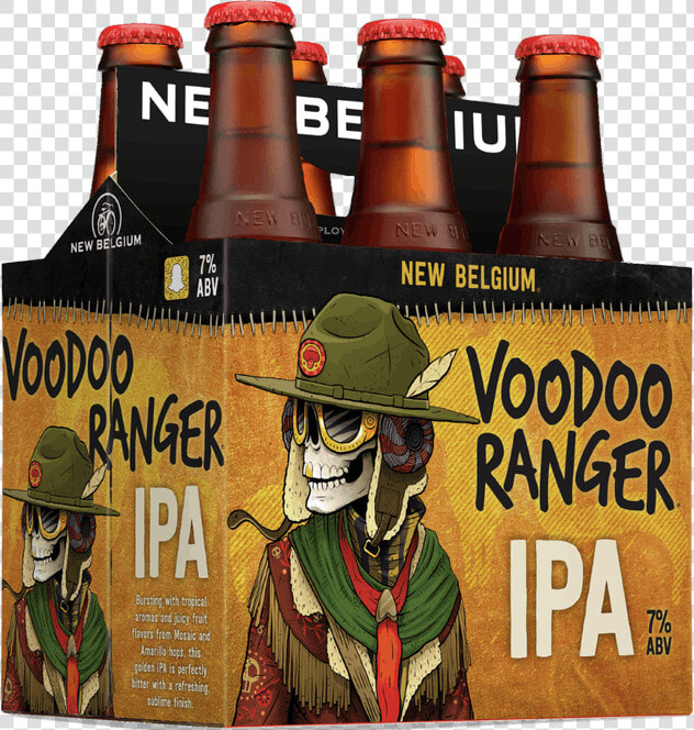 New Belgium Voodoo Ranger Ipa 6 Pack 12 Oz   New Belgium Voodoo Ranger Ipa  HD Png DownloadTransparent PNG