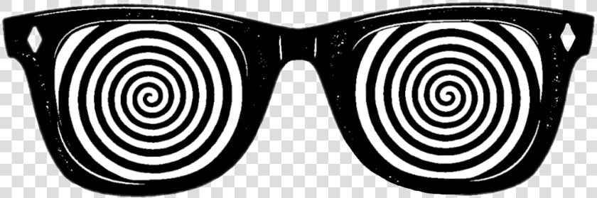  xrayspecs  glasses  hypnotic  wayfarer  retro freetoedit   Hypnotic Glasses Clipart  HD Png DownloadTransparent PNG