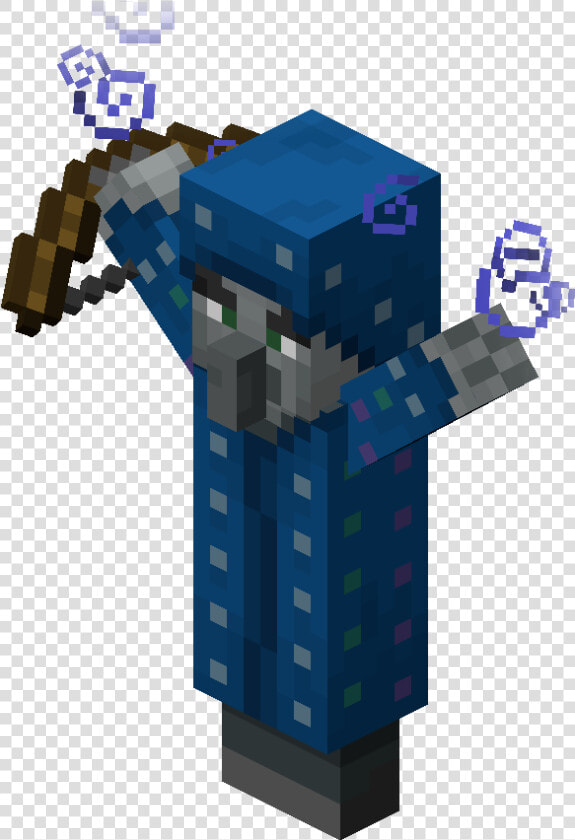 Illusioner Attacking   Minecraft Illusionniste  HD Png DownloadTransparent PNG