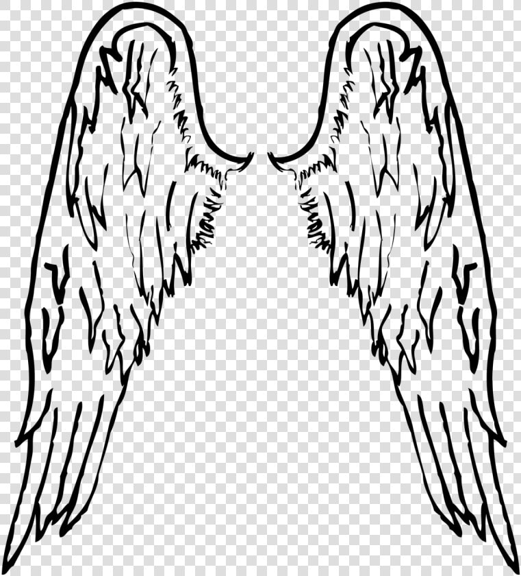 Closed Angel Wings Clip Art   Transparent Angel Wings Clip Art  HD Png DownloadTransparent PNG