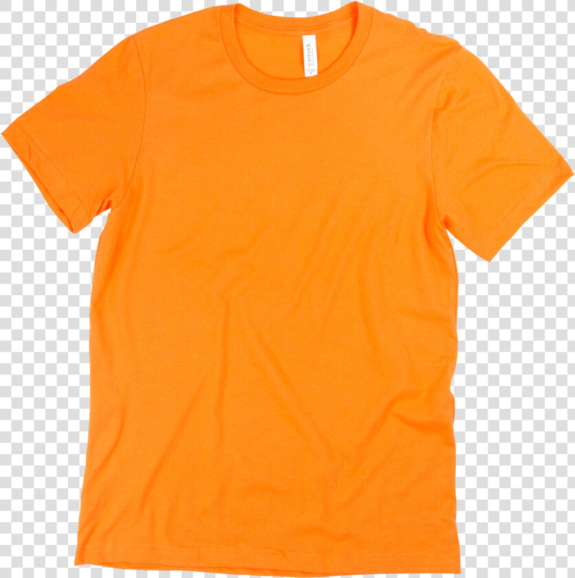 Burnt   Orange   Canvas     Camiseta Color Mostaza Mujer  HD Png DownloadTransparent PNG