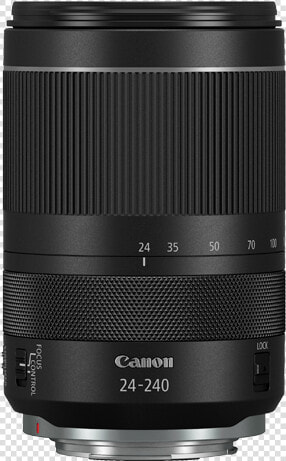 Canon Rf 24 240mm F 4 6 3 Is Usm Lens  HD Png DownloadTransparent PNG