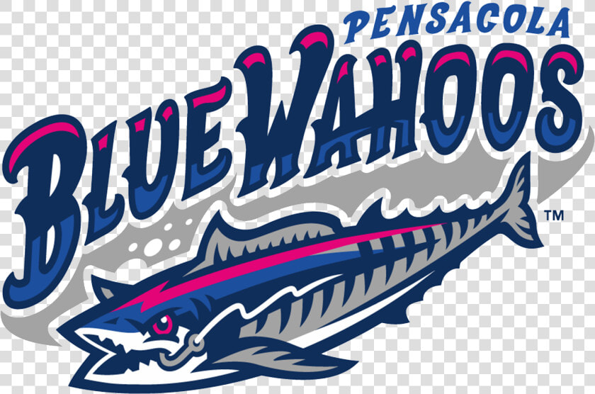 Pns Wahoos Logo   Pensacola Blue Wahoos Logo  HD Png DownloadTransparent PNG