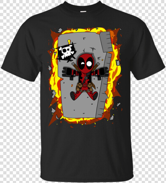 Deadpool Exploding Flying Debris Anti Hero T Shirt   Rolling Stones T Shirt Grid  HD Png DownloadTransparent PNG