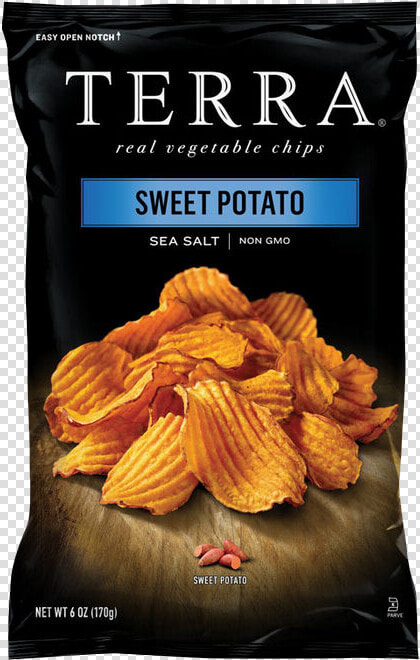 Potato Chip Png   Terra Sweet Potato Chips Sea Salt  Transparent PngTransparent PNG