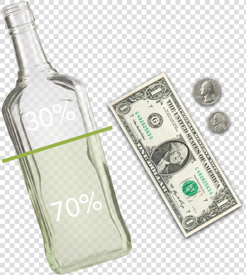 Increase Bar Revenue   Dollar Bill  HD Png DownloadTransparent PNG