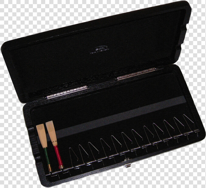 Wood Case With Springs For 14 Cor Anglais Or Oboe D   Wallet  HD Png DownloadTransparent PNG