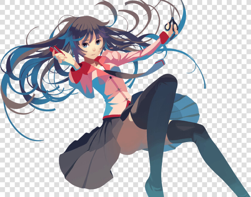 Nisio Isin Monogatari  HD Png DownloadTransparent PNG