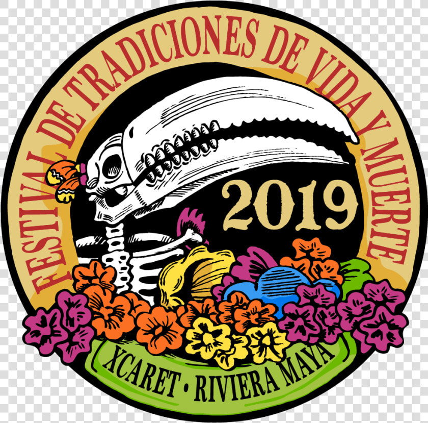 Logo Ftvm   Festival De Vida Y Muerte 2019 Logo  HD Png DownloadTransparent PNG