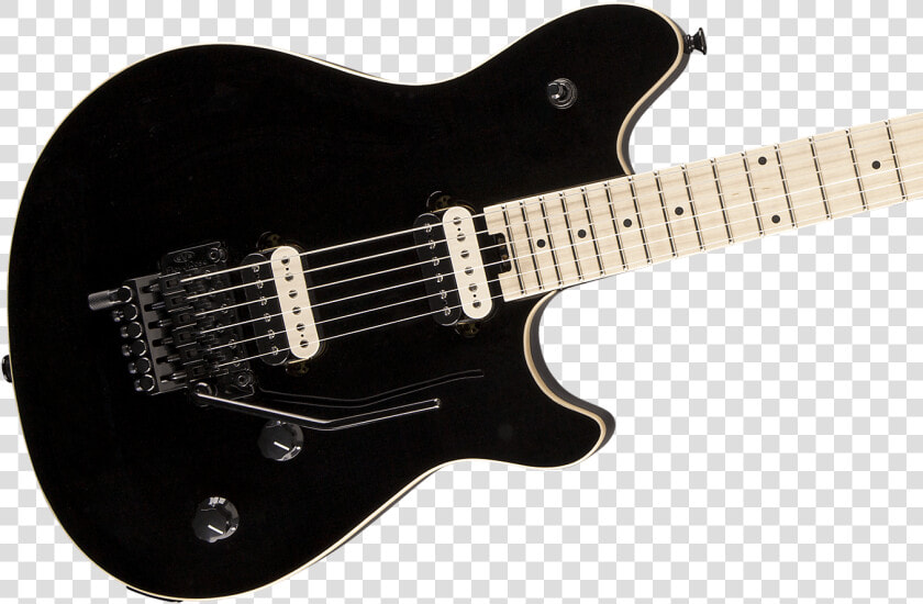 New Evh Wolfgang Special Maple Board Gloss Black Finish   Electric Guitar  HD Png DownloadTransparent PNG