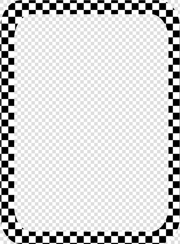 Checkered Car Racing Flags Auto Border Clipart   Transparent Race Border  HD Png DownloadTransparent PNG