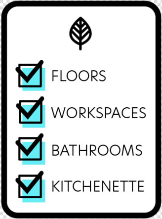 Office Cleaning Service Checklist   Colorfulness  HD Png DownloadTransparent PNG