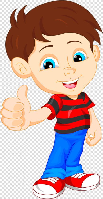 Drawing Barns Colored Pencil Clip Freeuse   Boy Thumbs Up Clipart  HD Png DownloadTransparent PNG