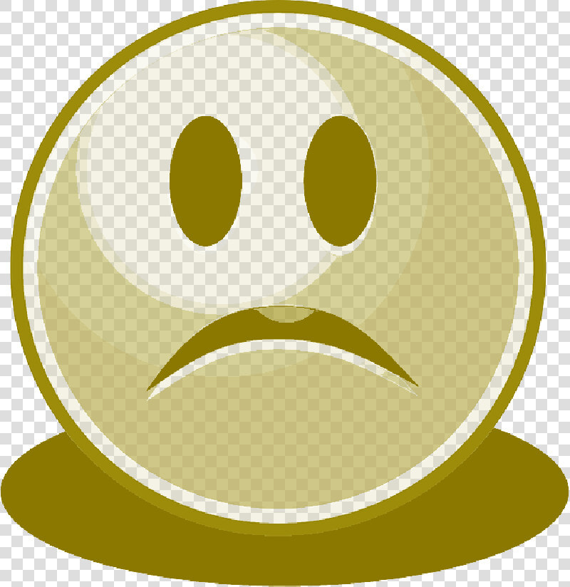 Sad  Unhappy  Sorry  Cheerless  Smiley  Yellow  Face   Smiley  HD Png DownloadTransparent PNG