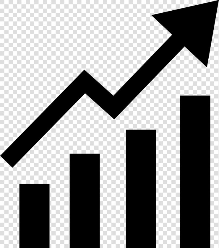 Data Graph   Investment Black And White  HD Png DownloadTransparent PNG