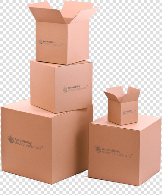 Shipping Boxes Labeled With Accessibility Medical Equipment®   Carton  HD Png DownloadTransparent PNG