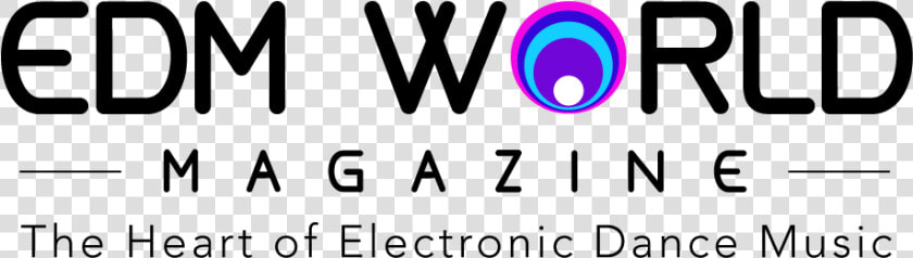 Edm World Magazine   Edm World Magazine Logo  HD Png DownloadTransparent PNG