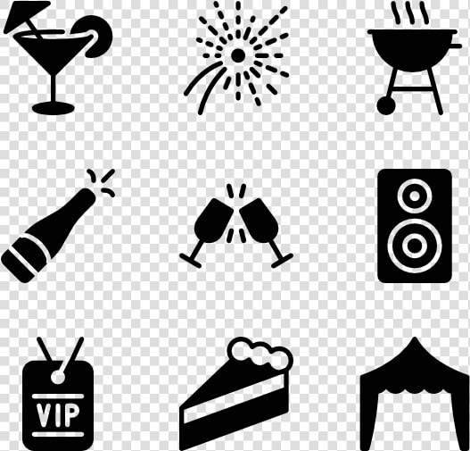 Clip Art Events Icon Png   Event Party Logo Png  Transparent PngTransparent PNG