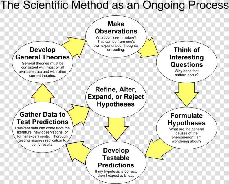 Scientific Method  HD Png DownloadTransparent PNG