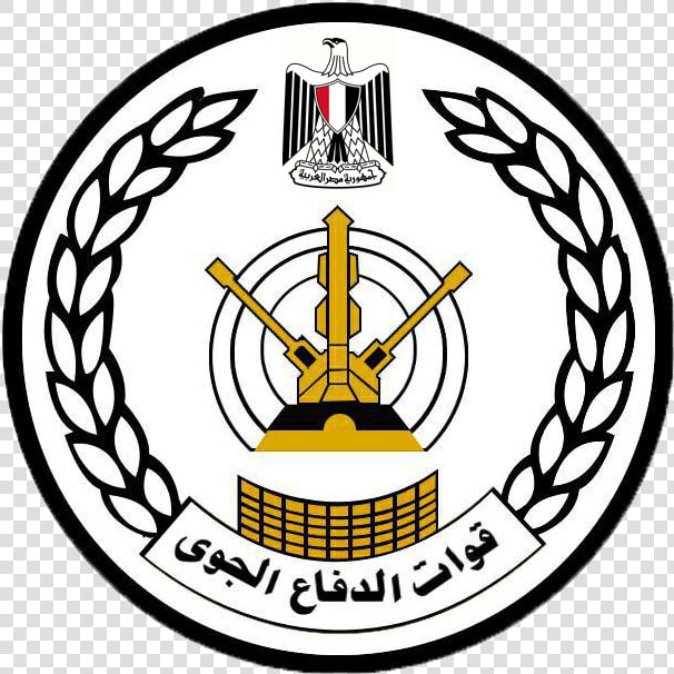 Egyptian Air Defense Forces Insignia   شعار قوات الدفاع الجوى المصرى  HD Png DownloadTransparent PNG