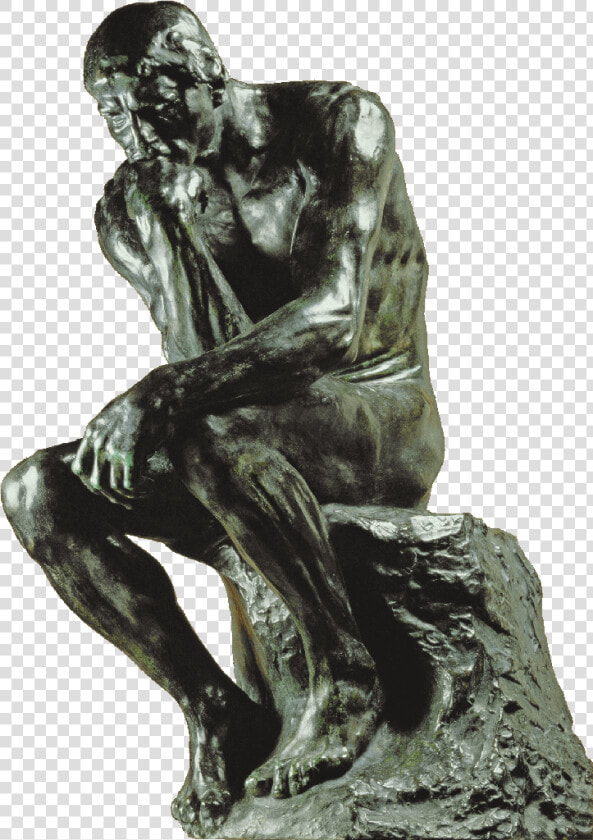 Transparent The Thinker  HD Png DownloadTransparent PNG