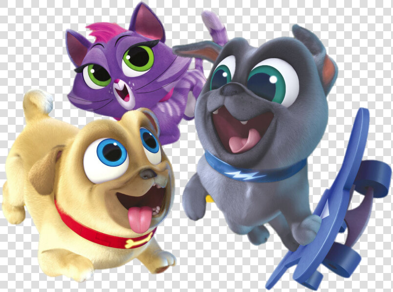 Puppy Dog Pals Bingo  Rollo And Hissy   Puppy Dog Pals Clipart  HD Png DownloadTransparent PNG