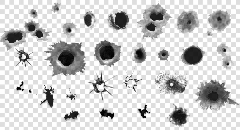 Bullet Hole Stickers   Bullet Holes  HD Png DownloadTransparent PNG