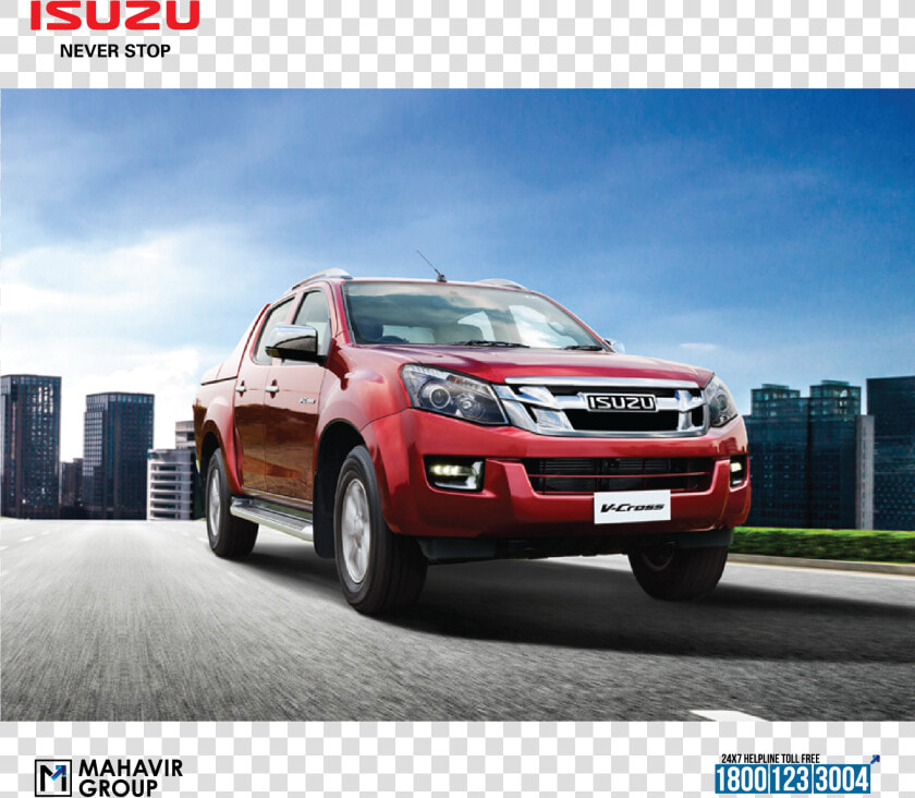 Isuzu On Twitter   Isuzu D Max 2019  HD Png DownloadTransparent PNG