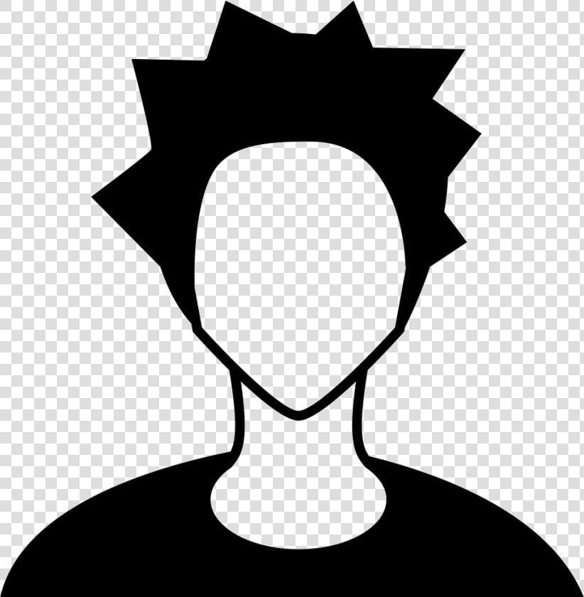 Punk Young Head   Young Icon Png  Transparent PngTransparent PNG