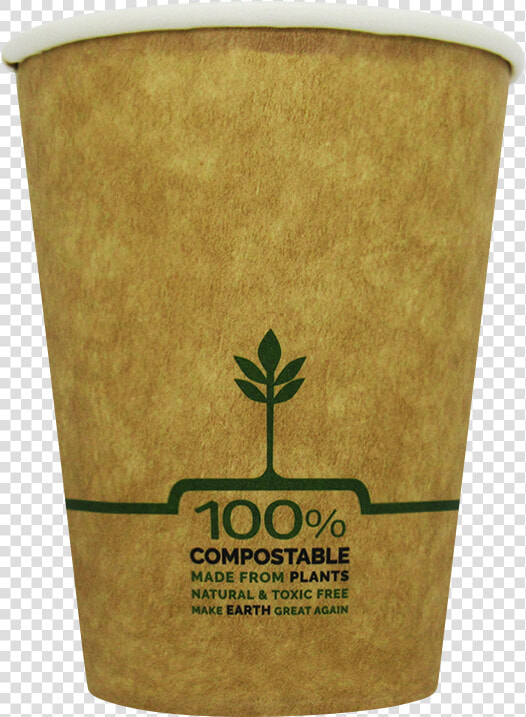 Natural Paper Coffee Cup  12oz  Eco friendly  HD Png DownloadTransparent PNG