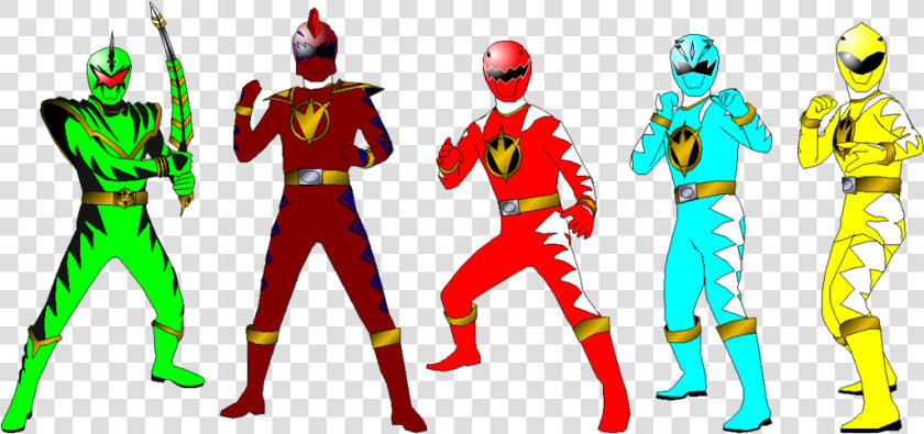 Power Rangers Dino Thunder Episode 3 Seek Cartoon The   Power Ranger Dino Thunder And Ninja Storm  HD Png DownloadTransparent PNG