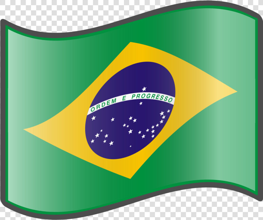 Free Vector Graphic Brazil Map Flag Geography   Brazil Flag Free Vector  HD Png DownloadTransparent PNG