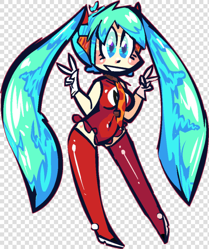 Dominos Pizza Box Art Download   Yo Noid Miku Hatsune  HD Png DownloadTransparent PNG