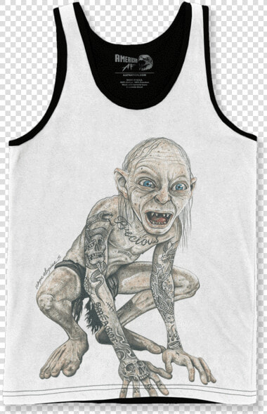 Inked   Gollum   Lord Of The Rings Tatyoo  HD Png DownloadTransparent PNG