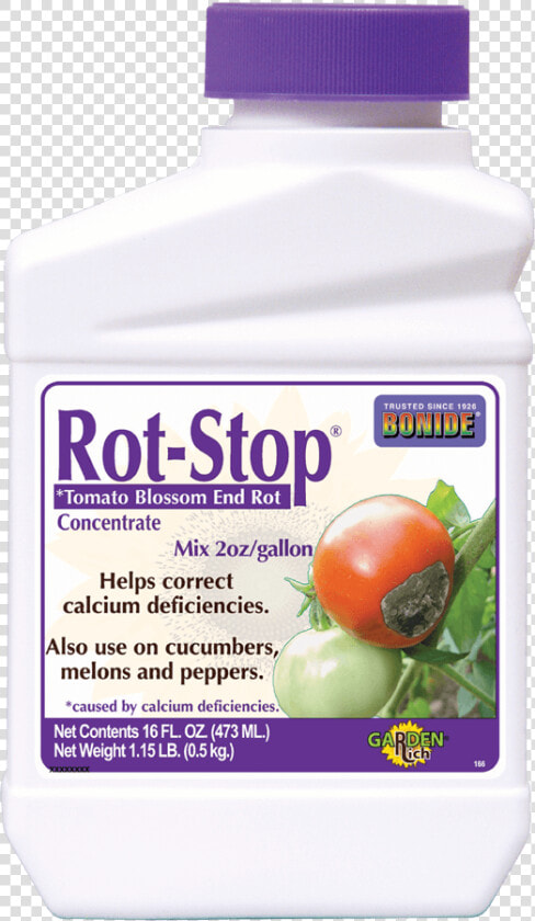 Rot stop® Tomato Blossom End Rot Conc   Tomato  HD Png DownloadTransparent PNG