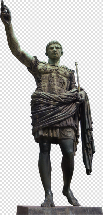 Julius Caesar Statue Italy  HD Png DownloadTransparent PNG