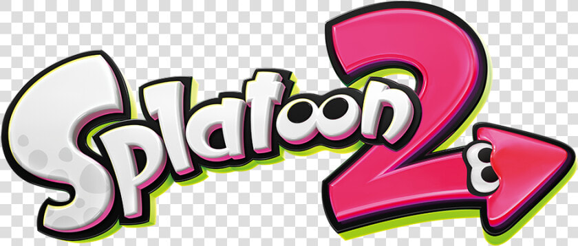 Splatoon   Splatoon 2 Logo Transparent  HD Png DownloadTransparent PNG