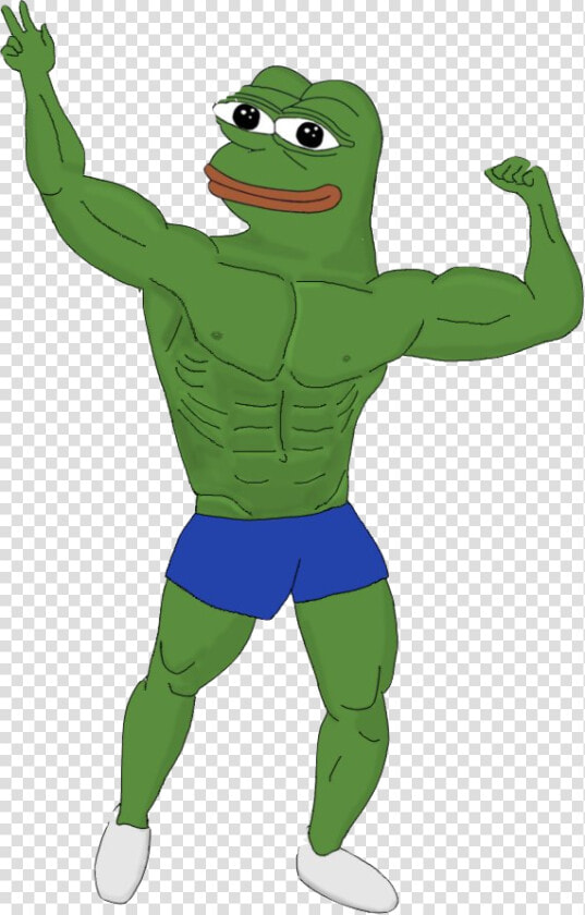 Transparent Pepe Png   Pepe The Frog Fat  Png DownloadTransparent PNG